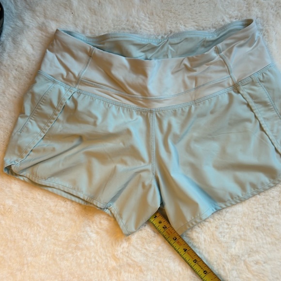 Lululemon Speed Up Short *2.5" - Blue Cast - Picture 9 of 10